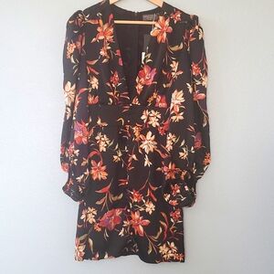 Small Black and Floral Exotic Bohme Dress
